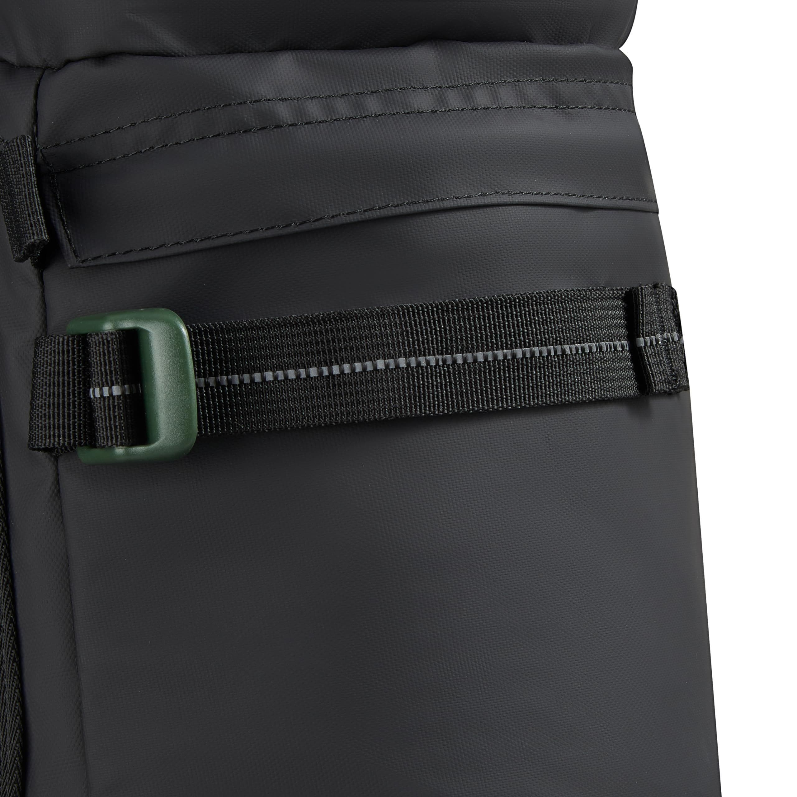 JEEP JS013C  15.6" Laptop Cylindrical Backpack, Alternate, color, Black