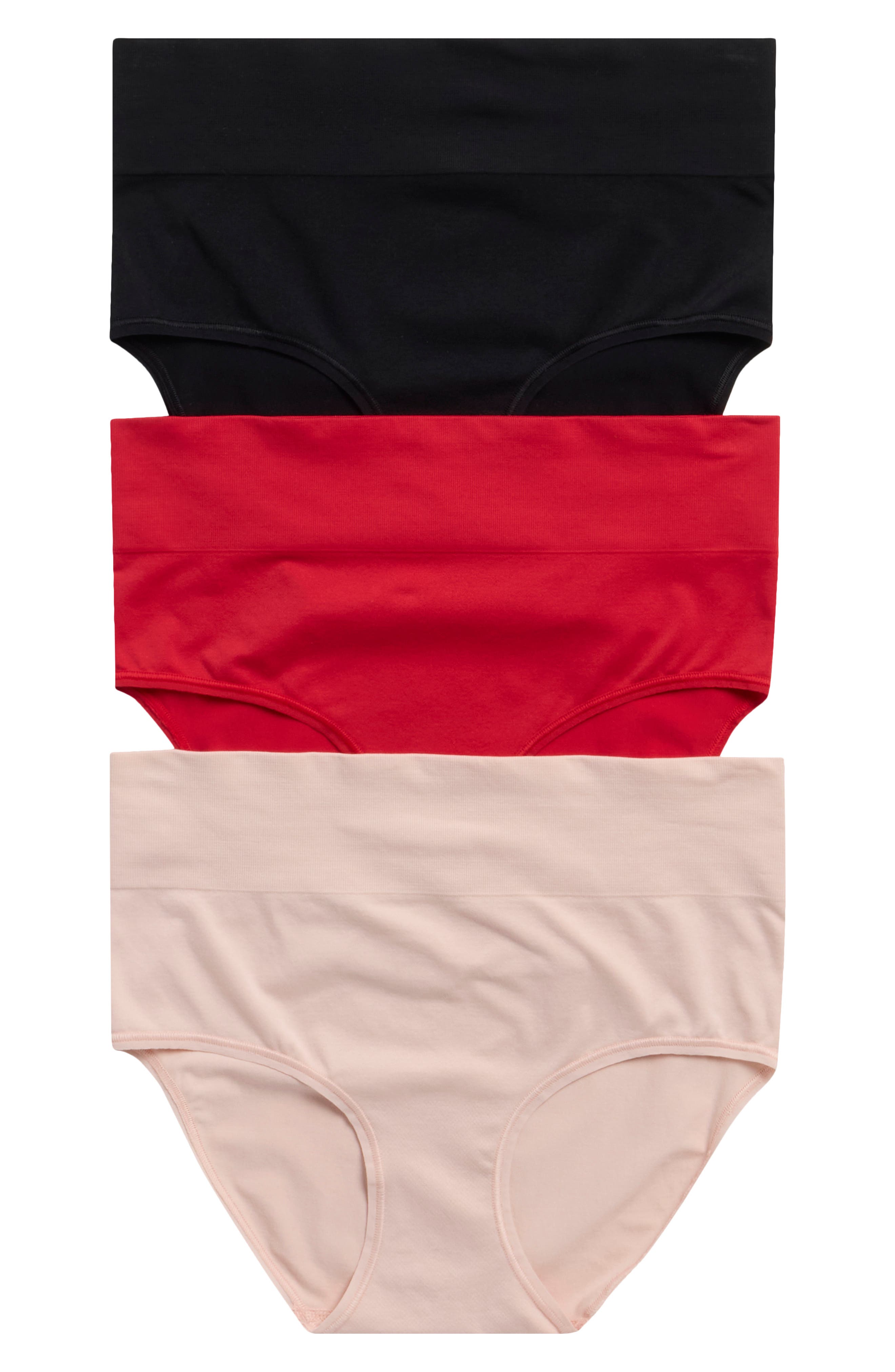 PINK- RED- BLACK MULTI