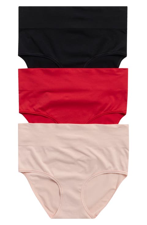 Seamless 3-Pack Briefs