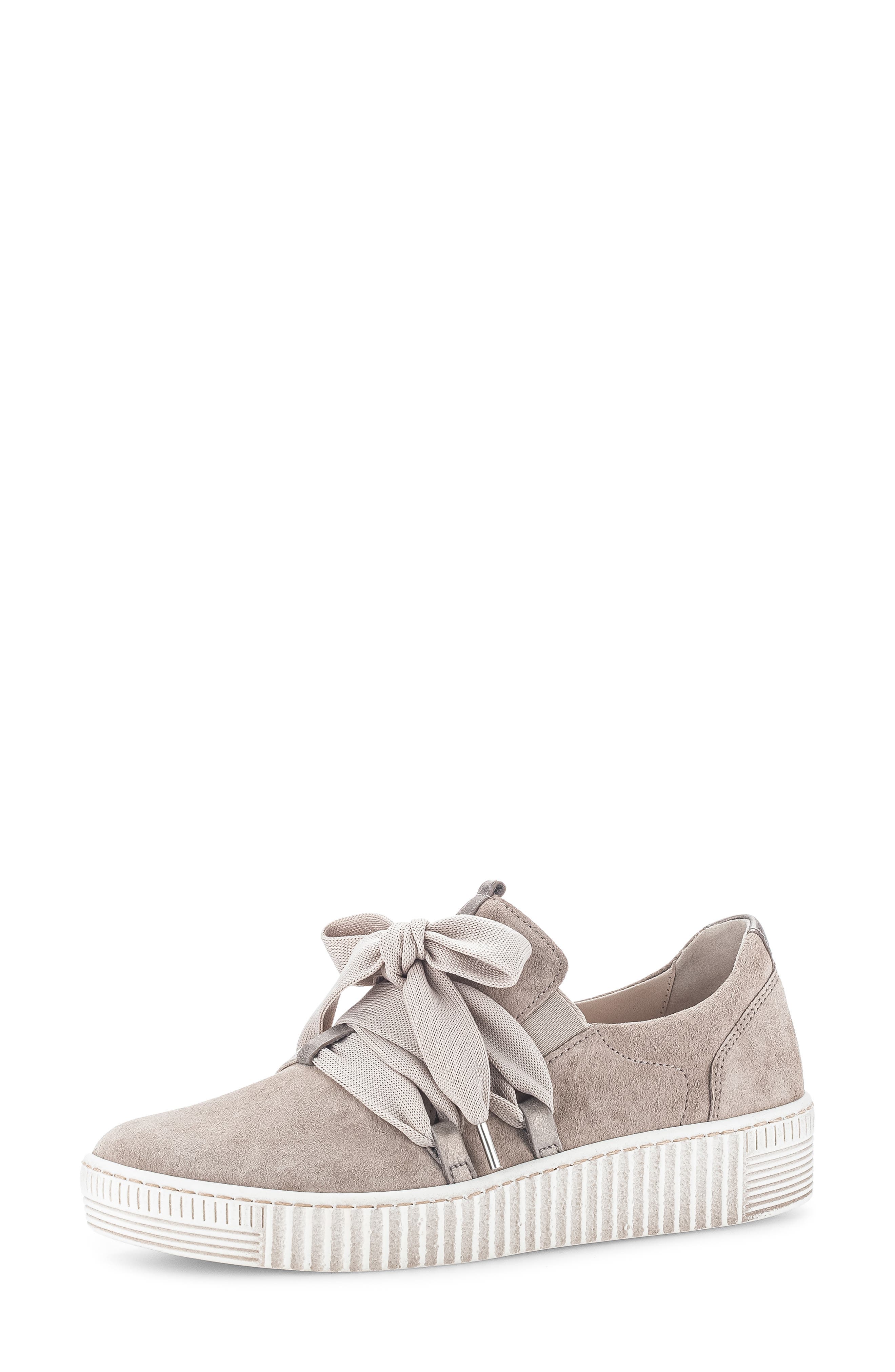 Gabor 83.333 Platform Sneaker, Main, color, Silk