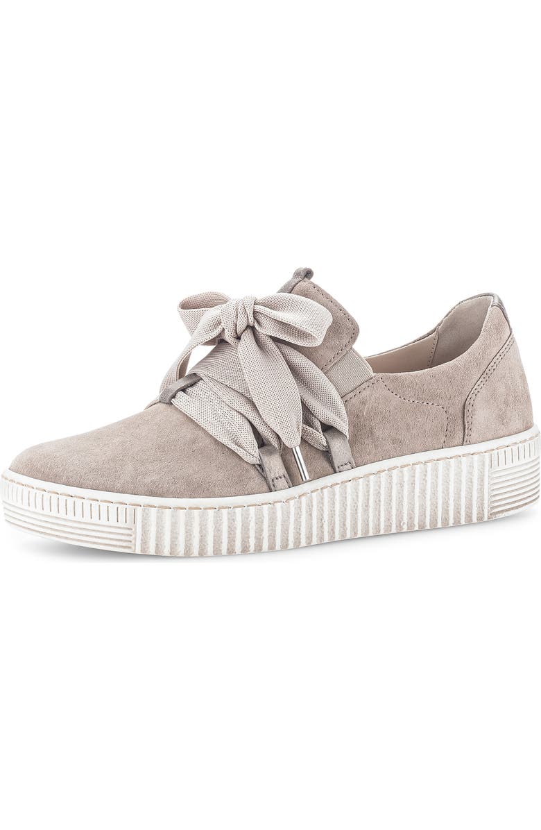Gabor 83.333 Platform Sneaker, Main, color, Silk