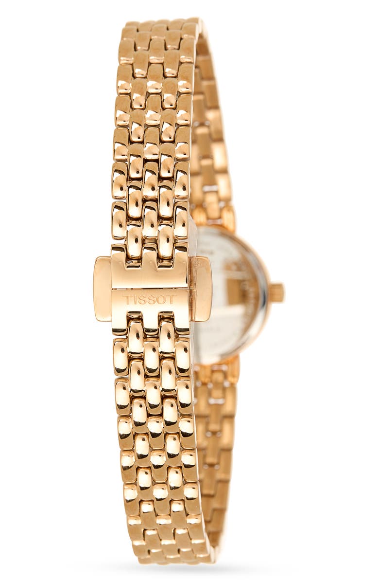 Tissot Lovely Bracelet Watch, 19.5mm, Alternate, color,