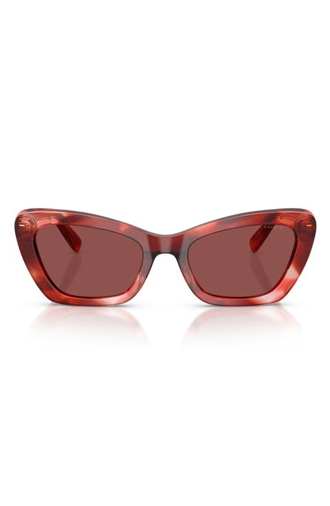 54mm Cat Eye Sunglasses