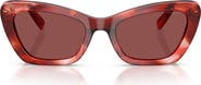COACH 54mm Cat Eye Sunglasses