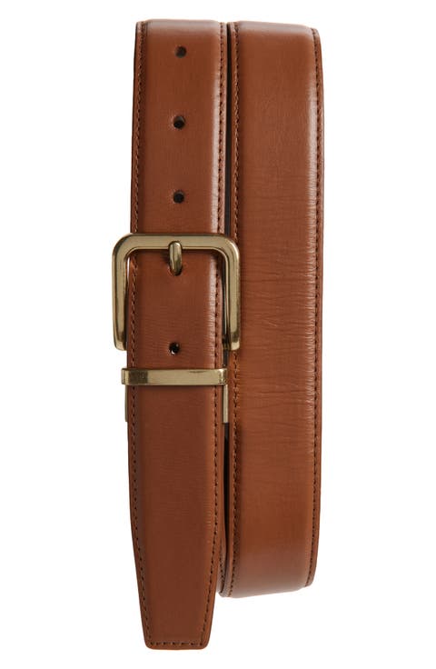 Alex Reversible Leather Belt