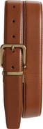 Vince Alex Reversible Leather Belt