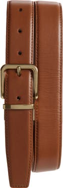 Vince Alex Reversible Leather Belt