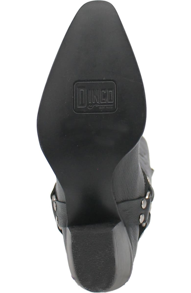 Dingo Heavens to Betsy Knee High Western Boot, Alternate, color,