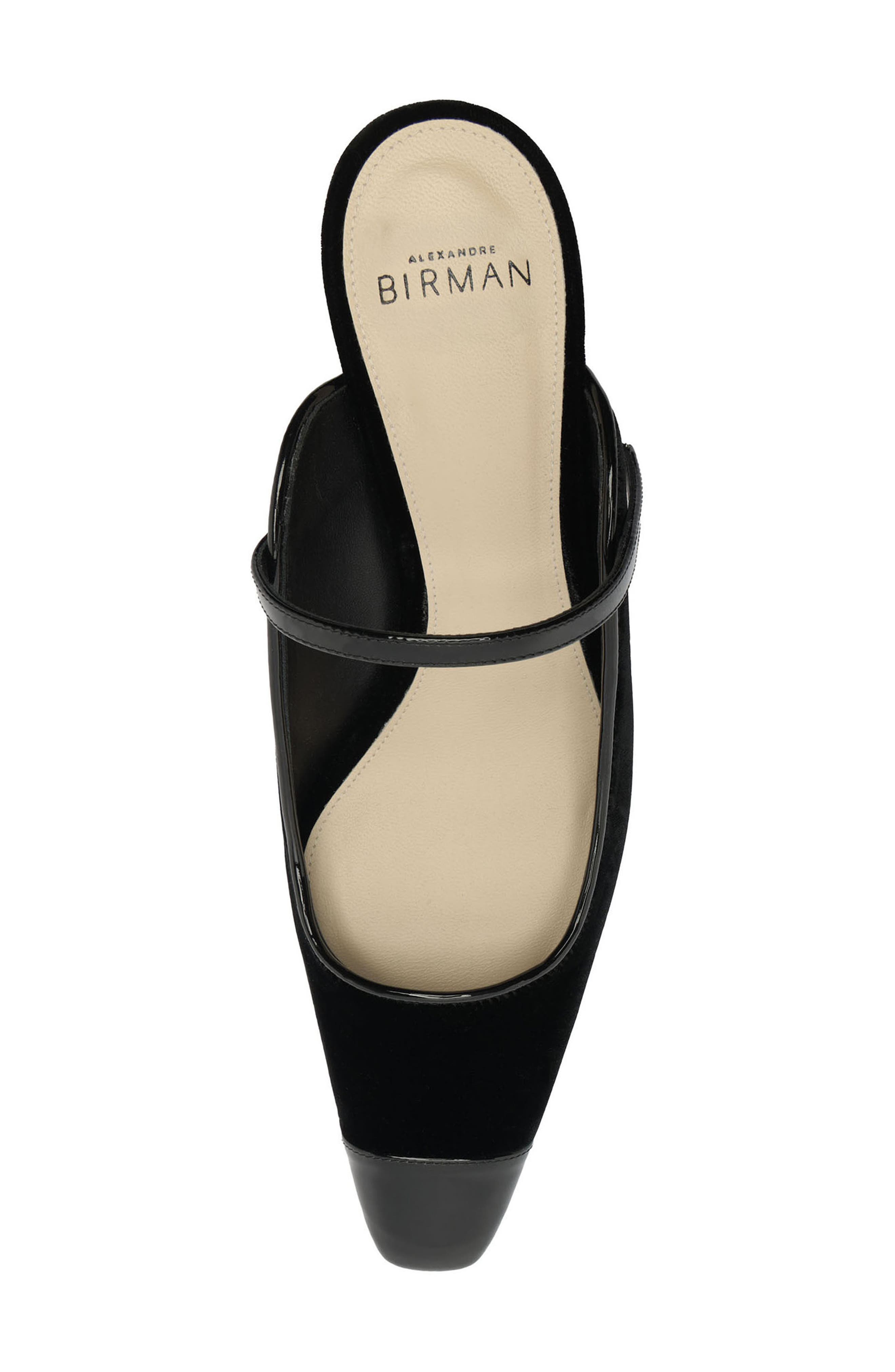 Tita Wave Mule Pump, Alternate, color, BLACK