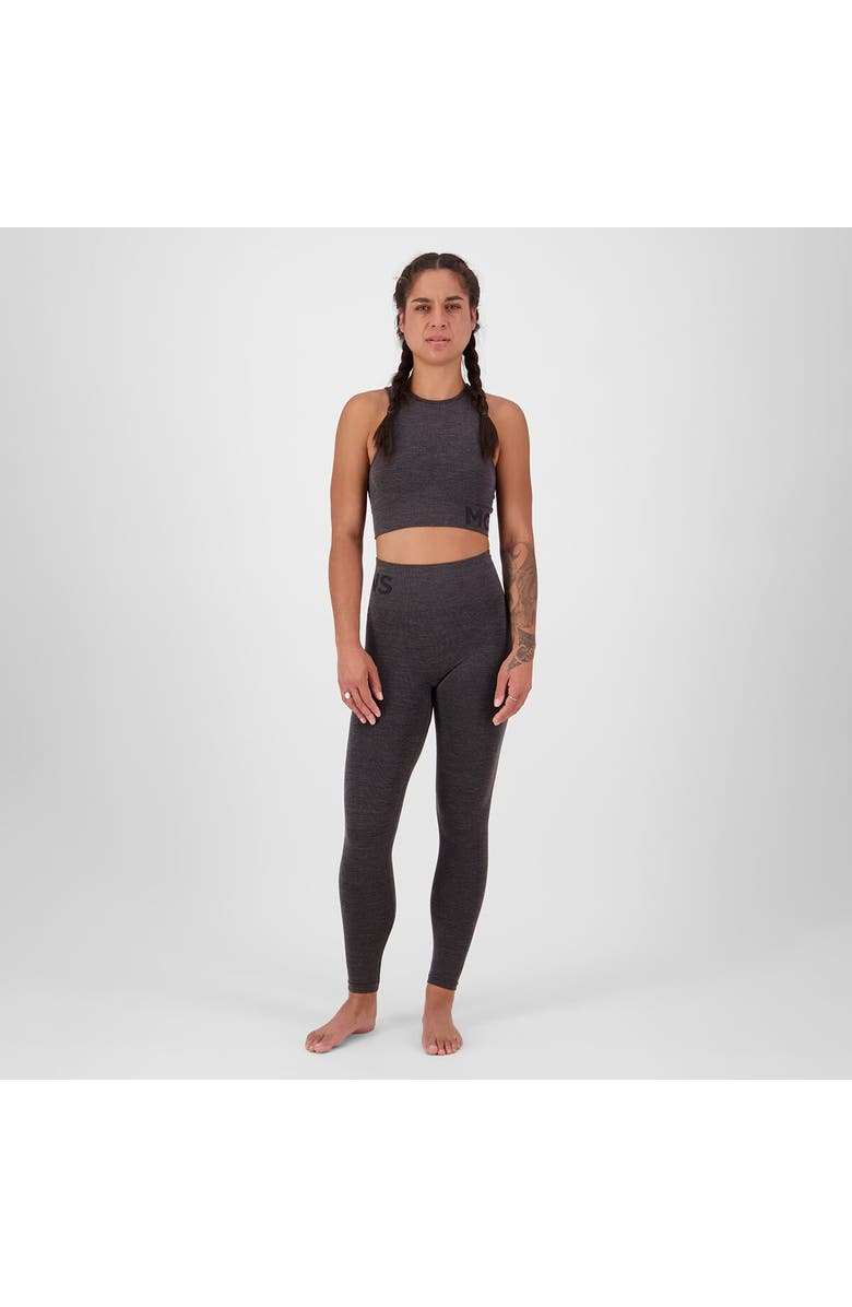 Mons Royale Solace Merino Seamless Tank Top - Women's, Alternate, color, Forged Iron