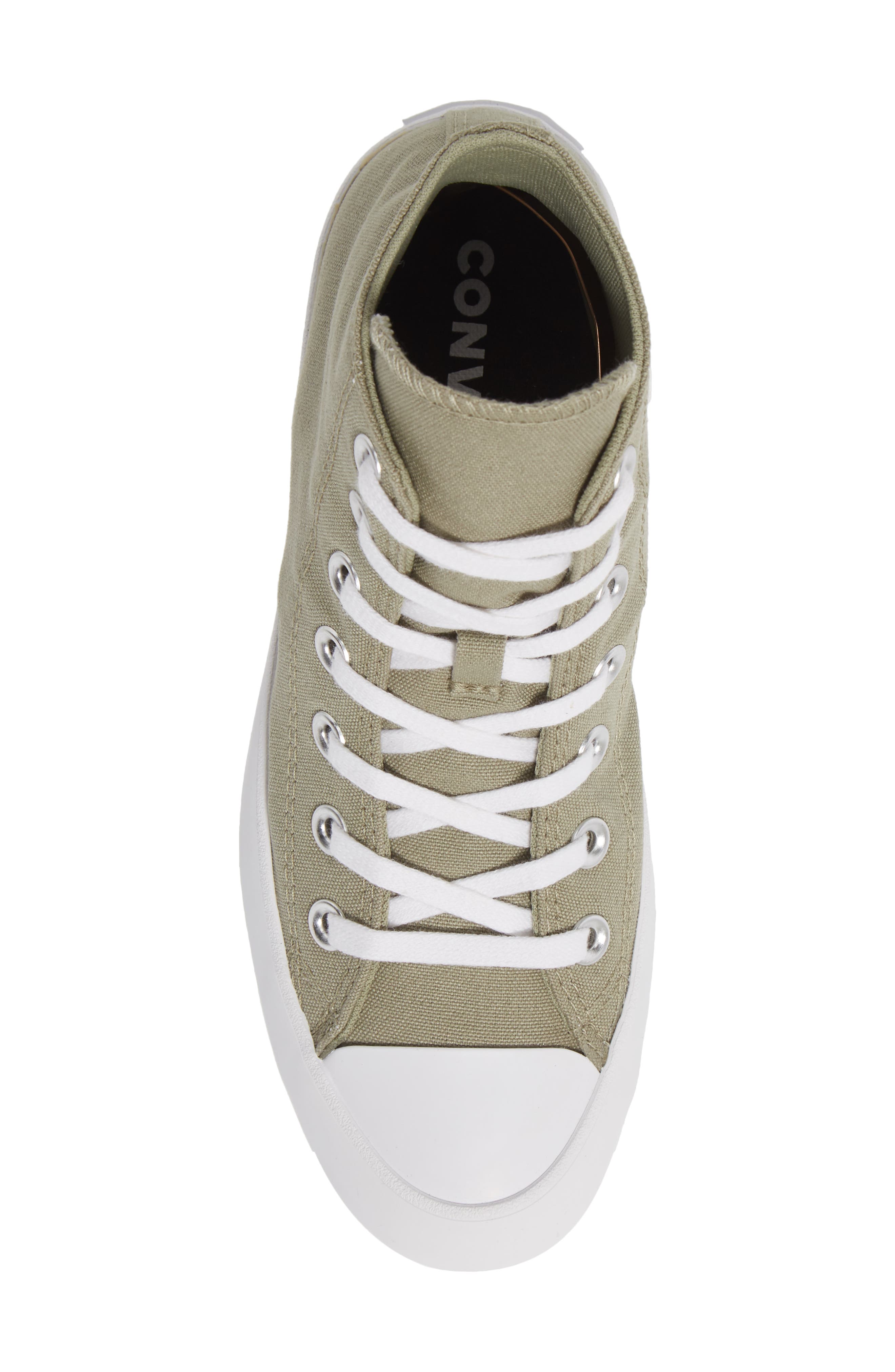 Gender Inclusive Chuck Taylor® All Star® Lugged Sneaker, Alternate, color, LIGHT FIELD SURPLUS/ WHITE