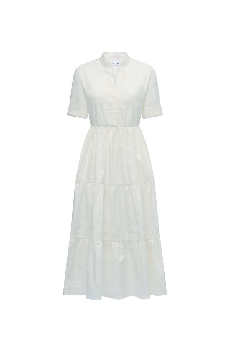 Callas Milano SARDINIA Tiered dress, Main, color, Natural