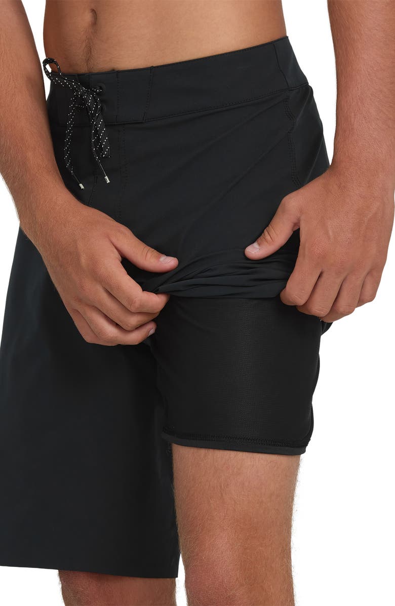 Billabong Boat Trip Pro Board Shorts, Alternate, color, Black