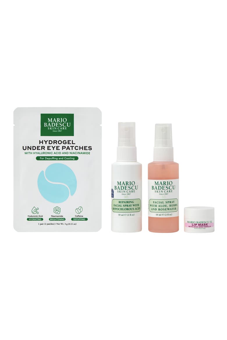 Jet Set Skincare Set, Alternate, color, NO COLOR