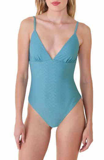 The Lanikai Shimmer One-Piece Swimsuit