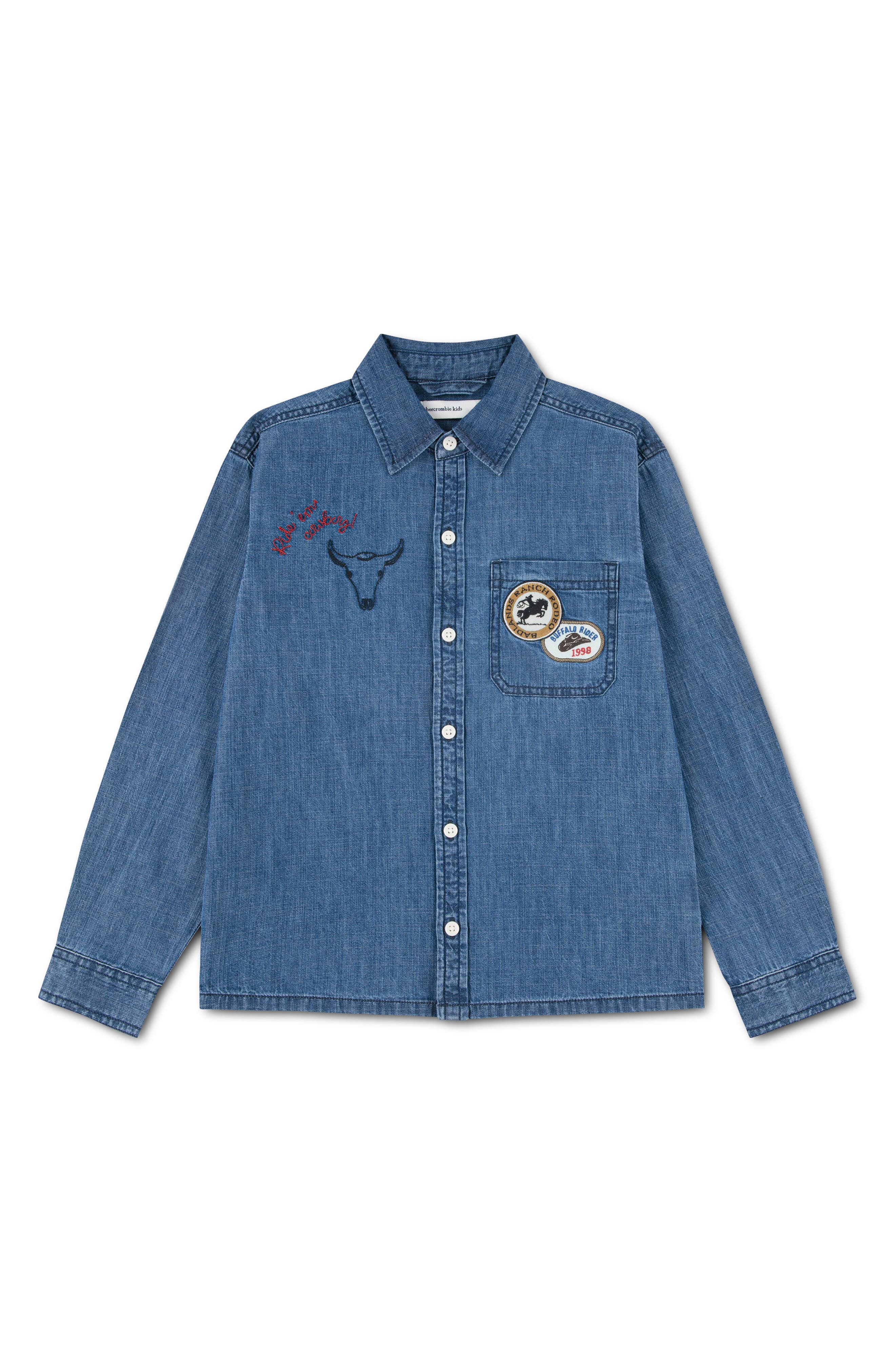 selected BLUE CHAMBRAY