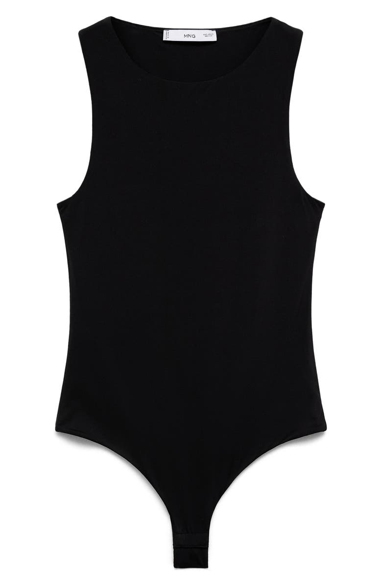 MANGO Sleeveless Bodysuit, Alternate, color, 