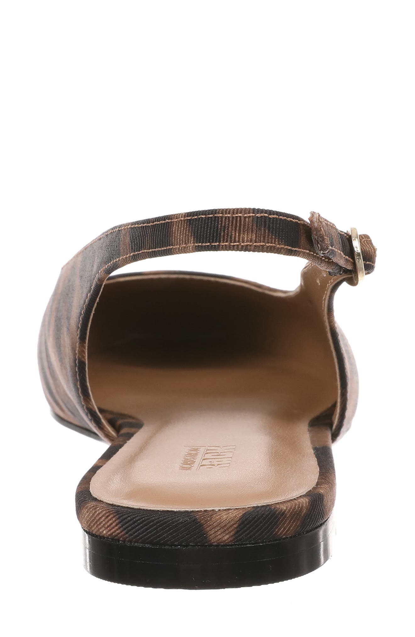 Joey Slingback Flat, Alternate, color, TAN TOASTED