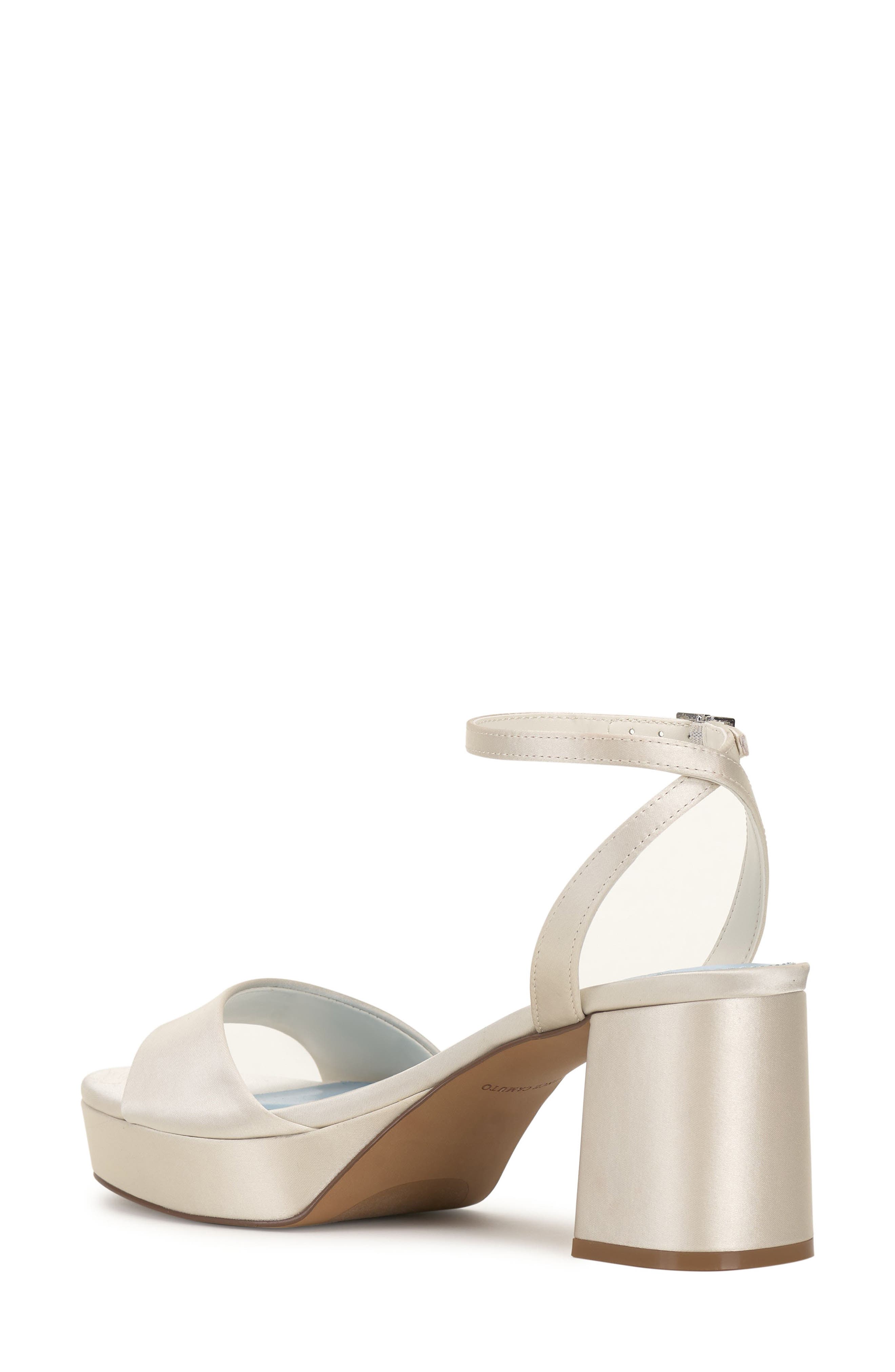 Vince Camuto Pendreya Platform Sandal, Alternate, color, Milk