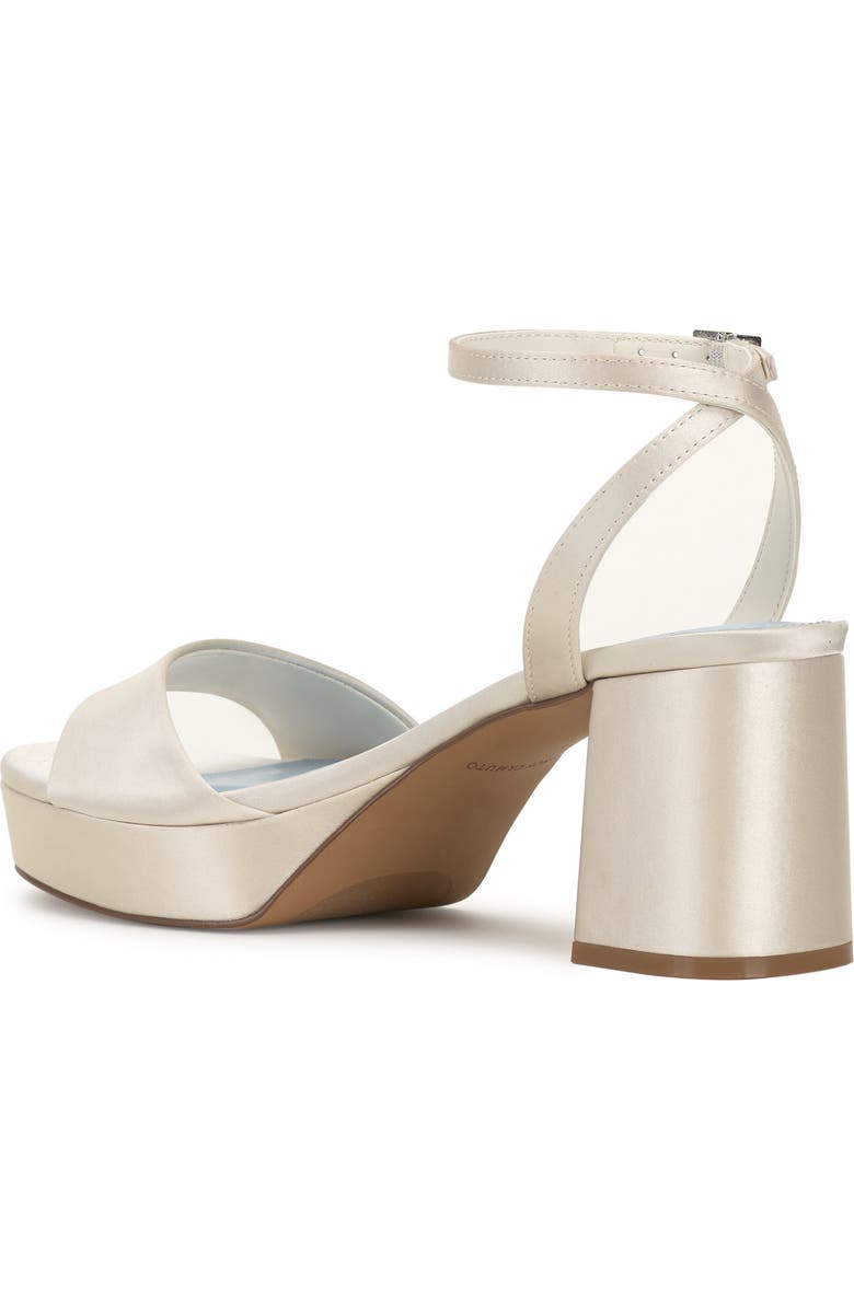 Vince Camuto Pendreya Platform Sandal, Alternate, color, Milk