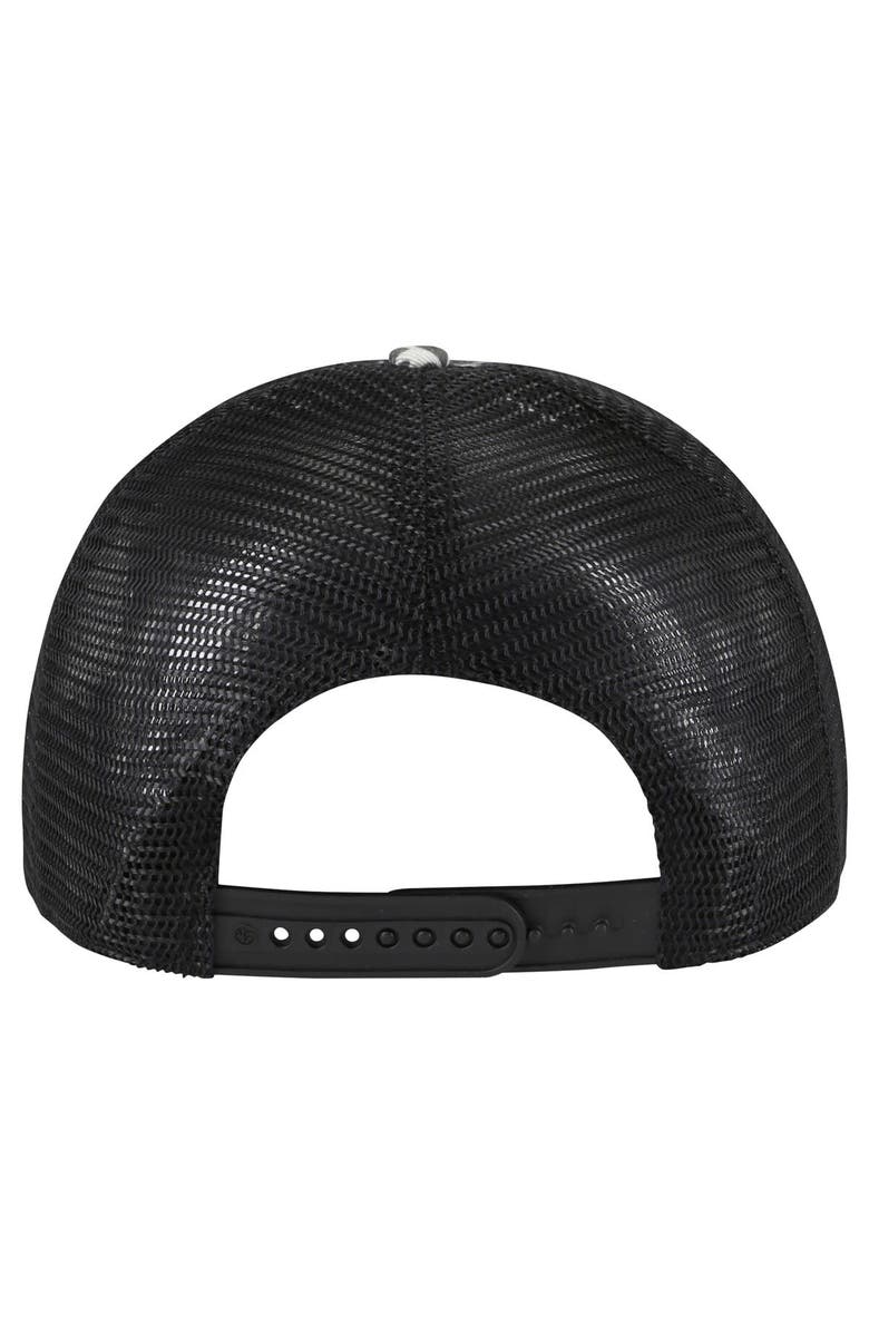 '47 Men's '47 Black San Francisco Giants Tropicalia Trucker Hitch Adjustable Hat, Alternate, color, Black