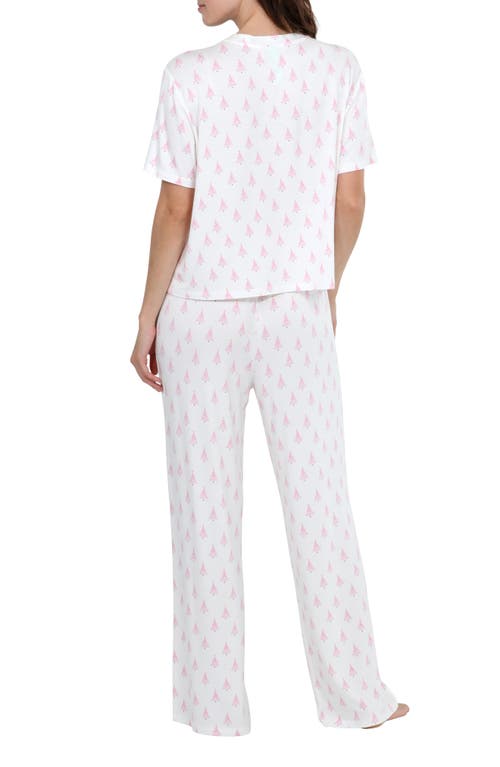 Honeydew All American Pajamas In White