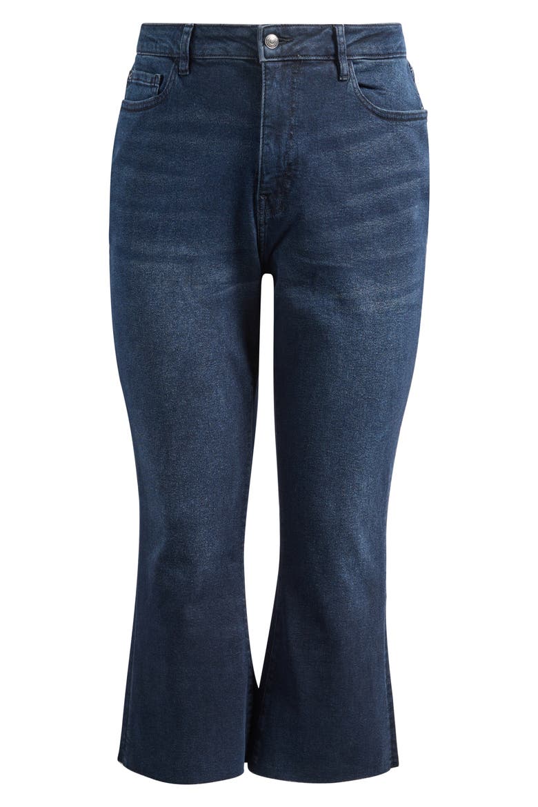 Crop Bootcut Jeans, Alternate, color, RIVER RUN