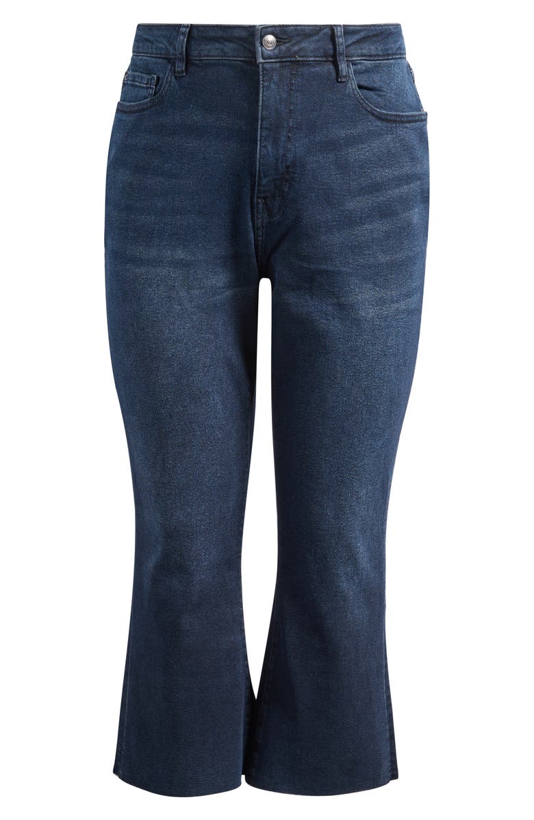 WARP+WEFT Crop Bootcut Jeans, Alternate, color, River Run