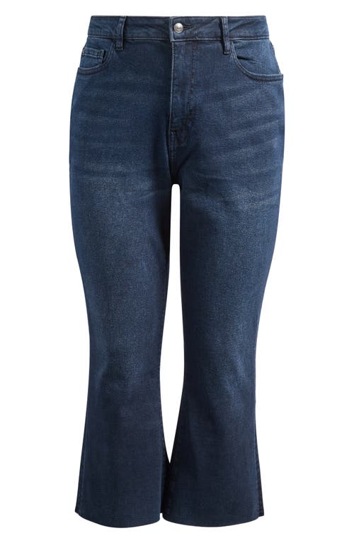 Warp & Weft Warp+weft Crop Bootcut Jeans