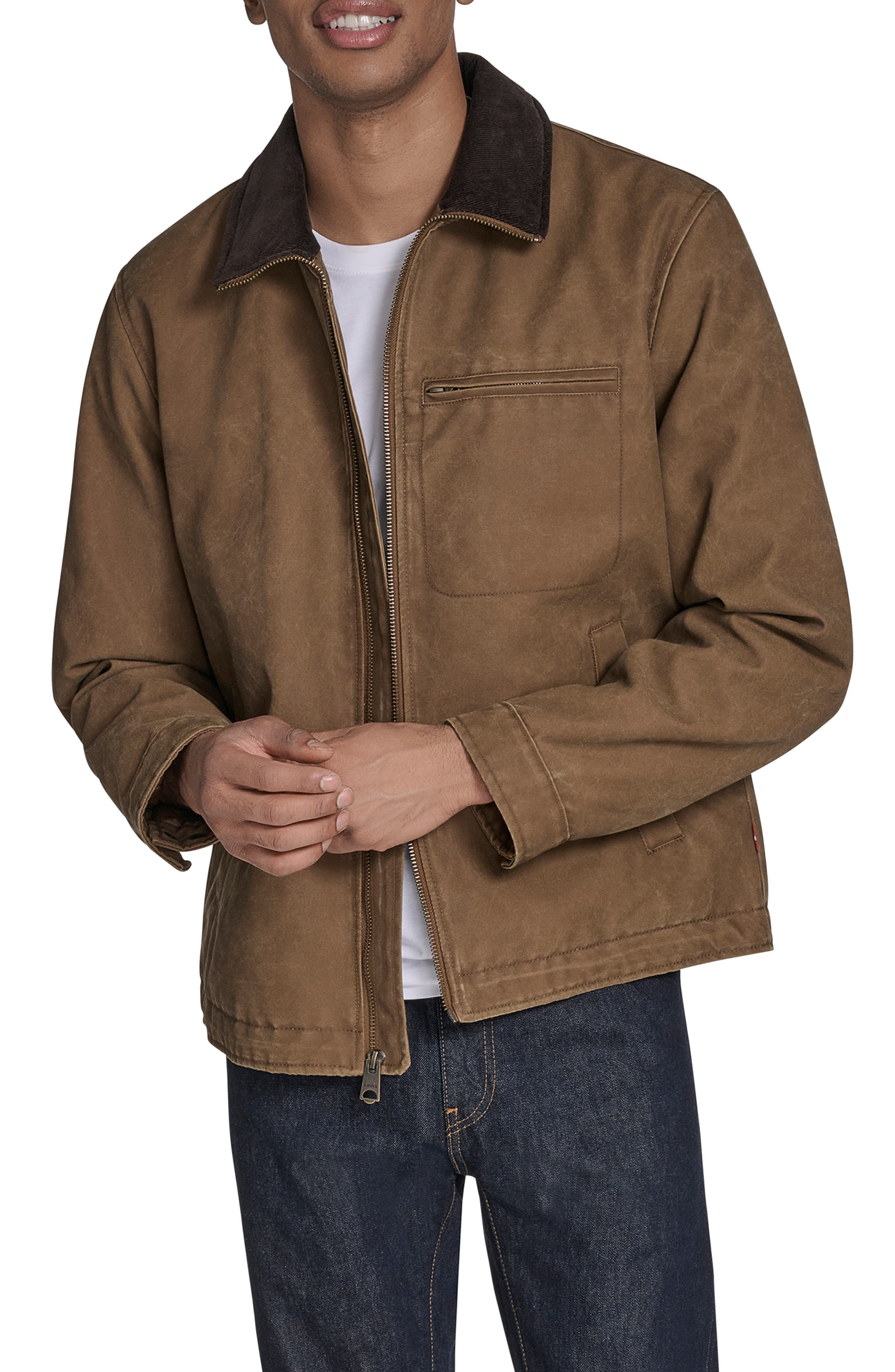 Levi's Zip Front Barn Jacket