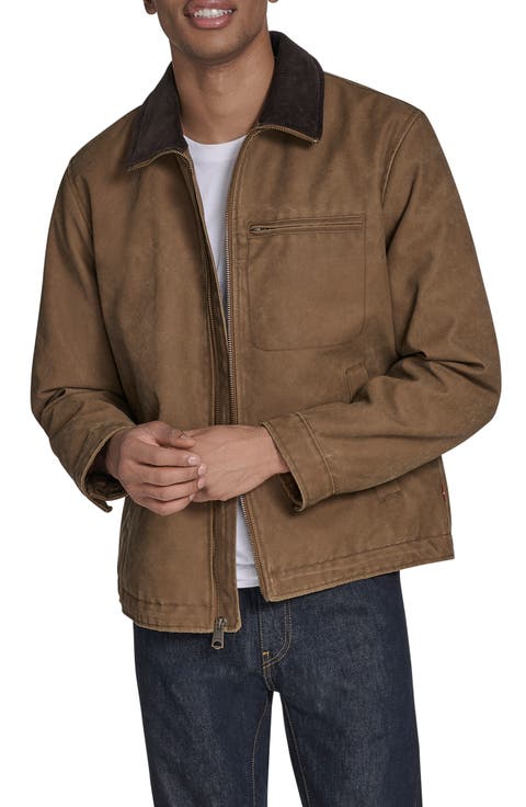 Zip Front Barn Jacket