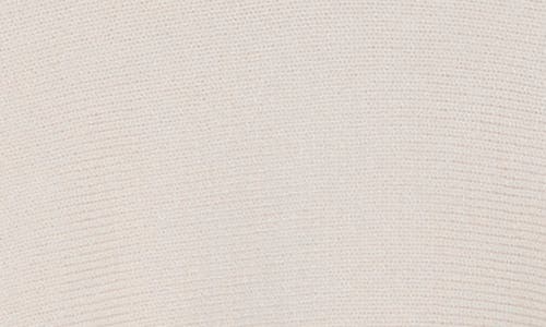 T Tahari Hooded Three Quarter Sleeve Sweater In Pale Platinum