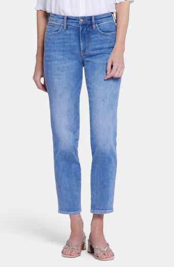 Stella High Waist Ankle Tapered Jeans