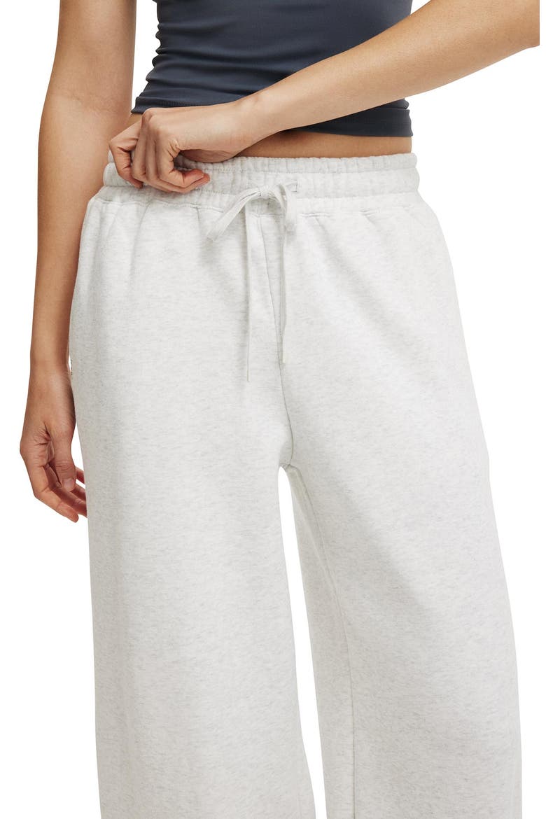 Women's Balloon Sweatpant, Alternate, color, Cloud Marle
