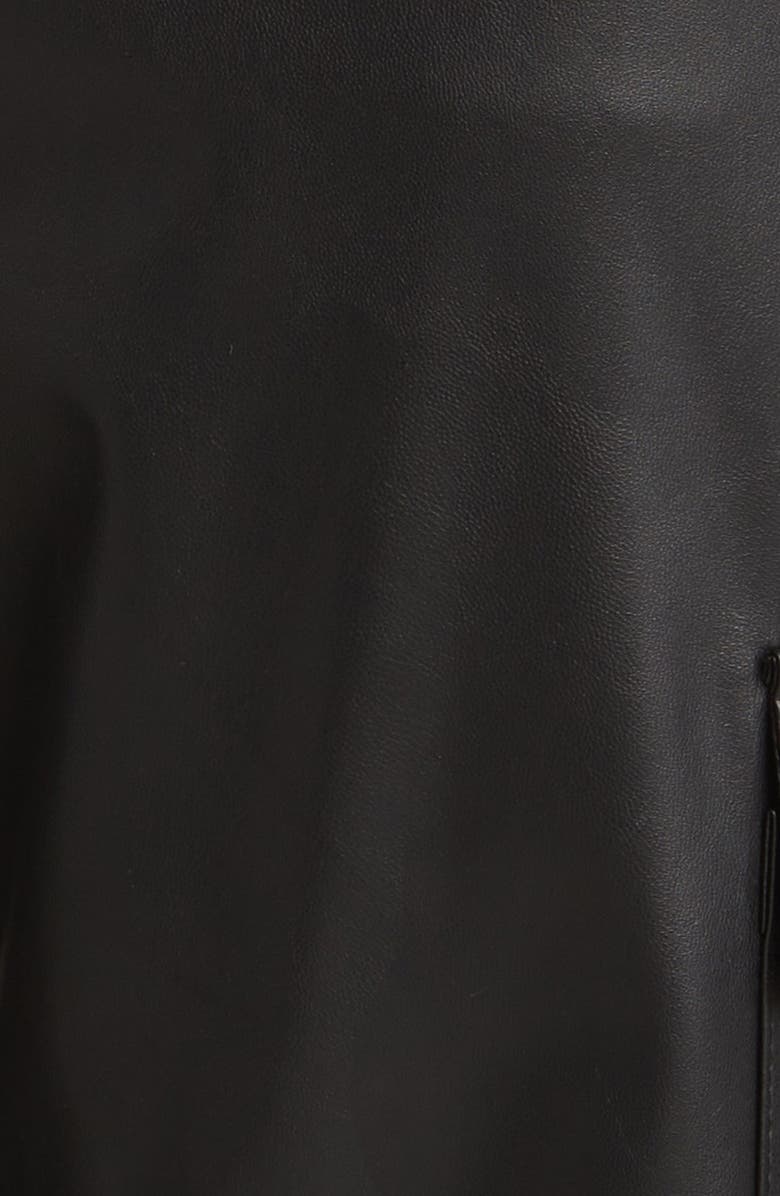 KOBI HALPERIN Faux Leather Cargo Pants, Alternate, color, 