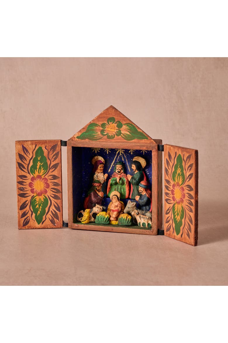 Regal Retablo, Alternate, color, Multi