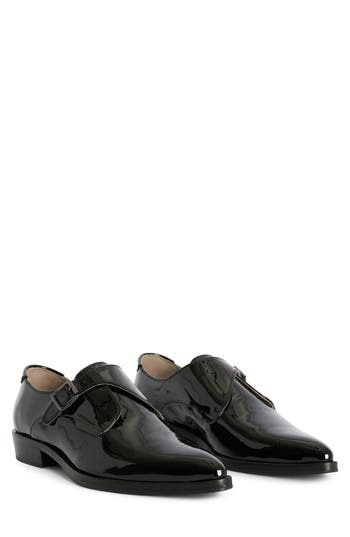 ALLSAINTS ALLSAINTS KEITH MONK STRAP SHOE