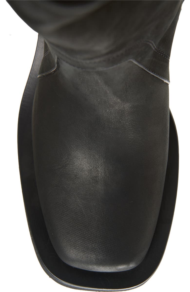 Rick Owens Concordians Factory Boot, Alternate, color, Black