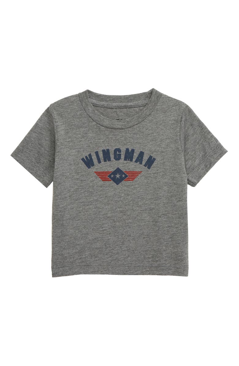 Kid Dangerous Wingman Graphic Tee, Main, color, 