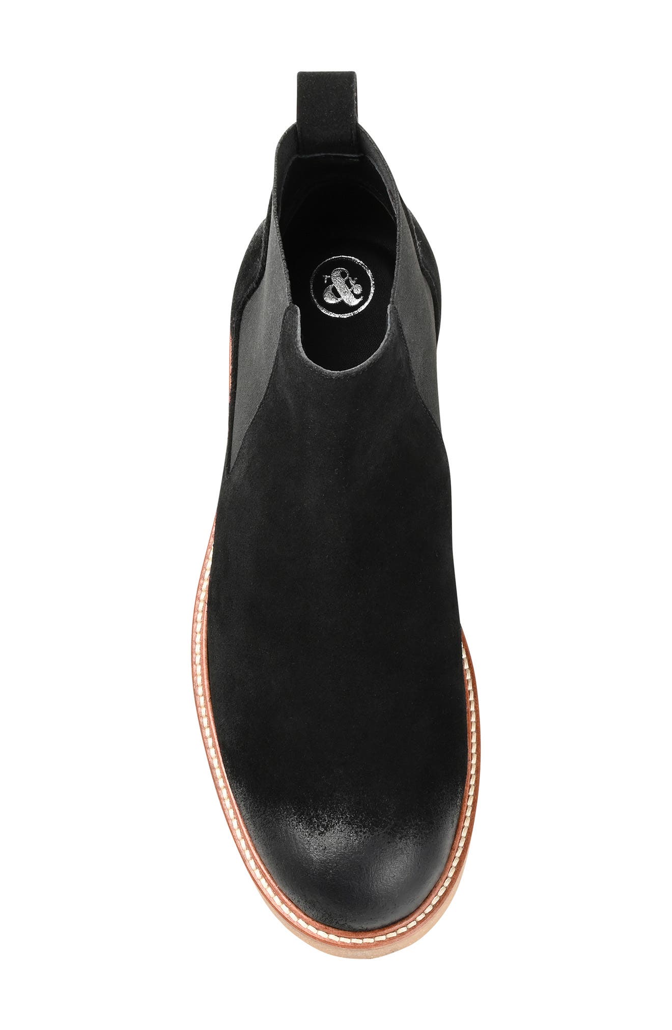 Thomas & Vine THOMAS AND VINE Cedric Plain Toe Chelsea Boot, Alternate, color, 