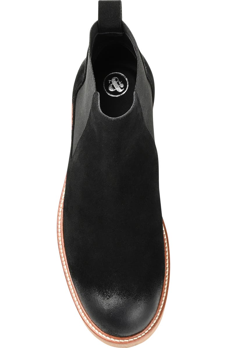 Thomas & Vine THOMAS AND VINE Cedric Plain Toe Chelsea Boot, Alternate, color,