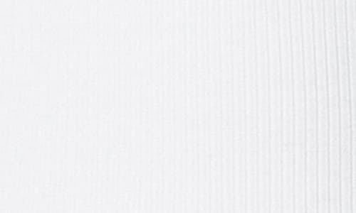 Nia Kaia Rib Halter Tank In White