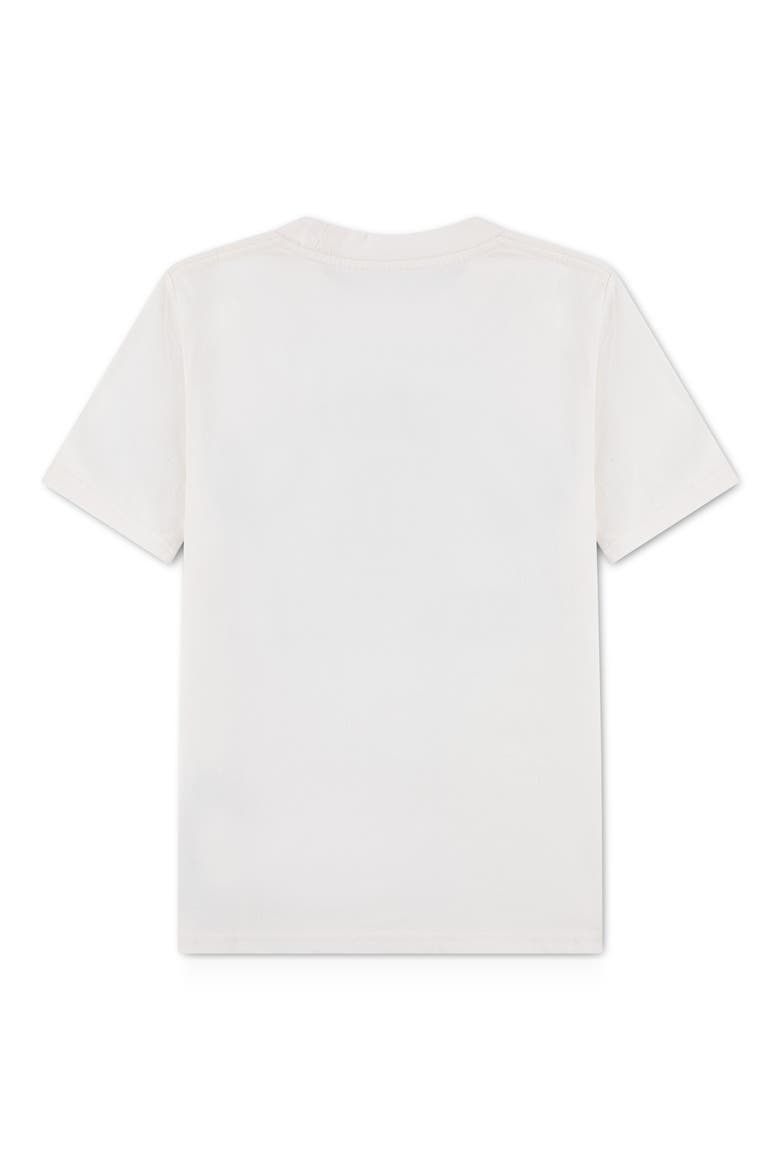 Kids' Y2K Crest Graphic T-Shirt, Alternate, color, JET STREAM