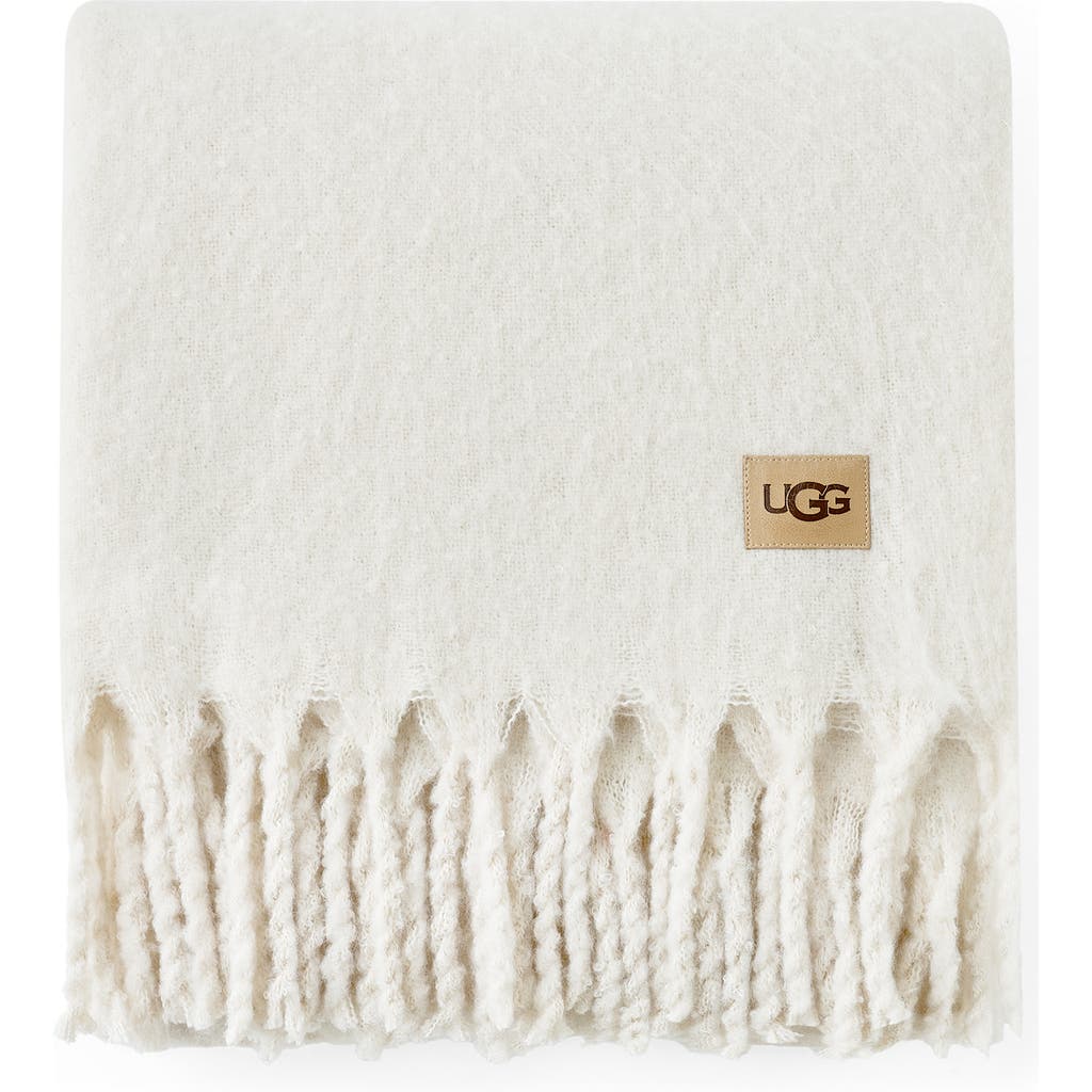 Ugg(r) Bayle Throw Blanket In White