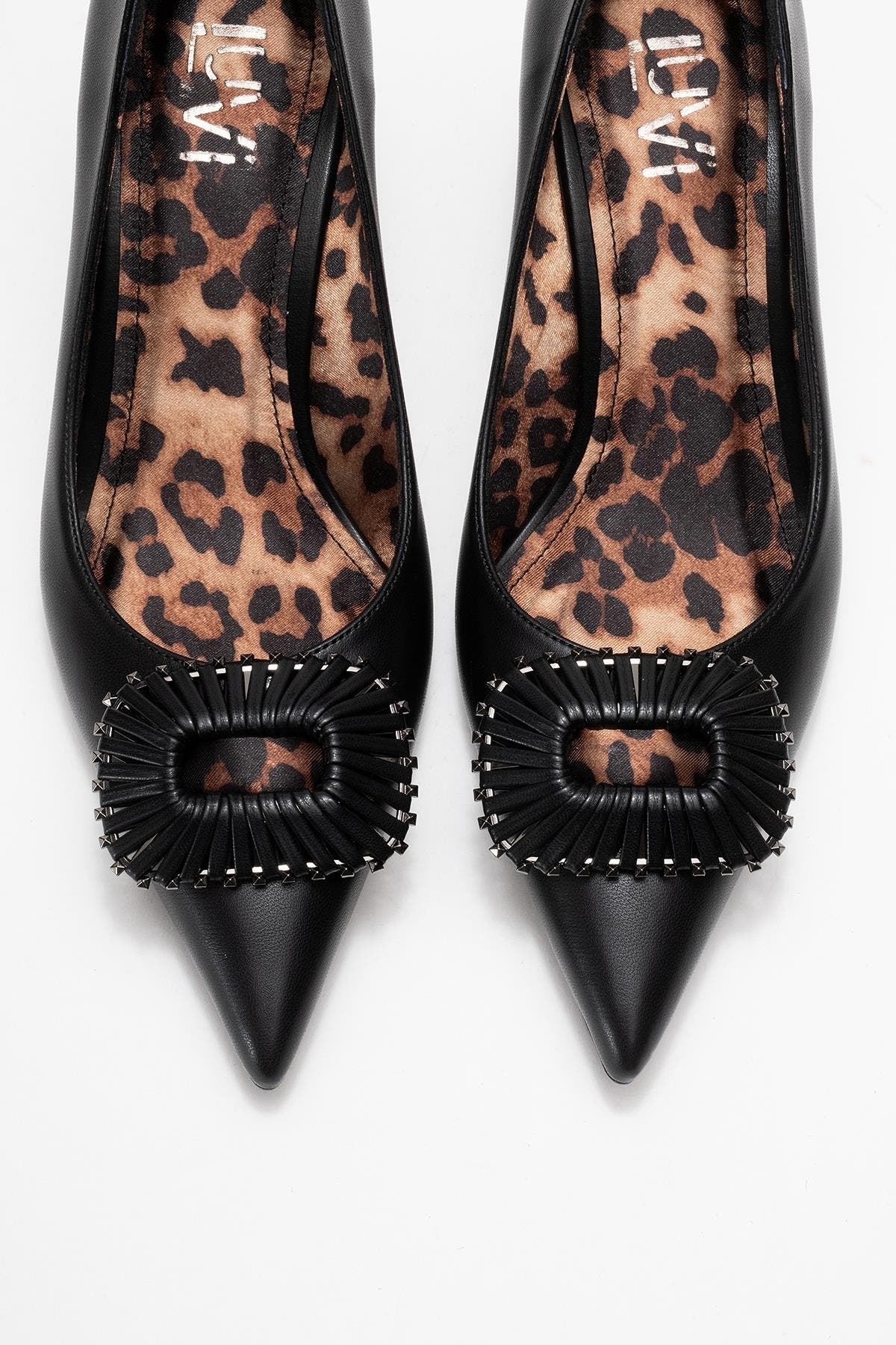 Prologue Shoes Great Buckle Pointed Toe Pump, Alternate, color, Black