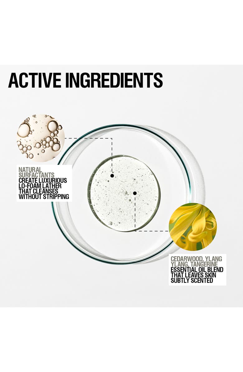 GROWN ALCHEMIST Revitalize Hand Wash Cleanser with Cedarwood, Ylang Ylang & Tangerine, Alternate, color,