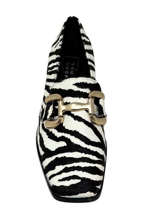 Shushop Therese Bit Loafer In Black