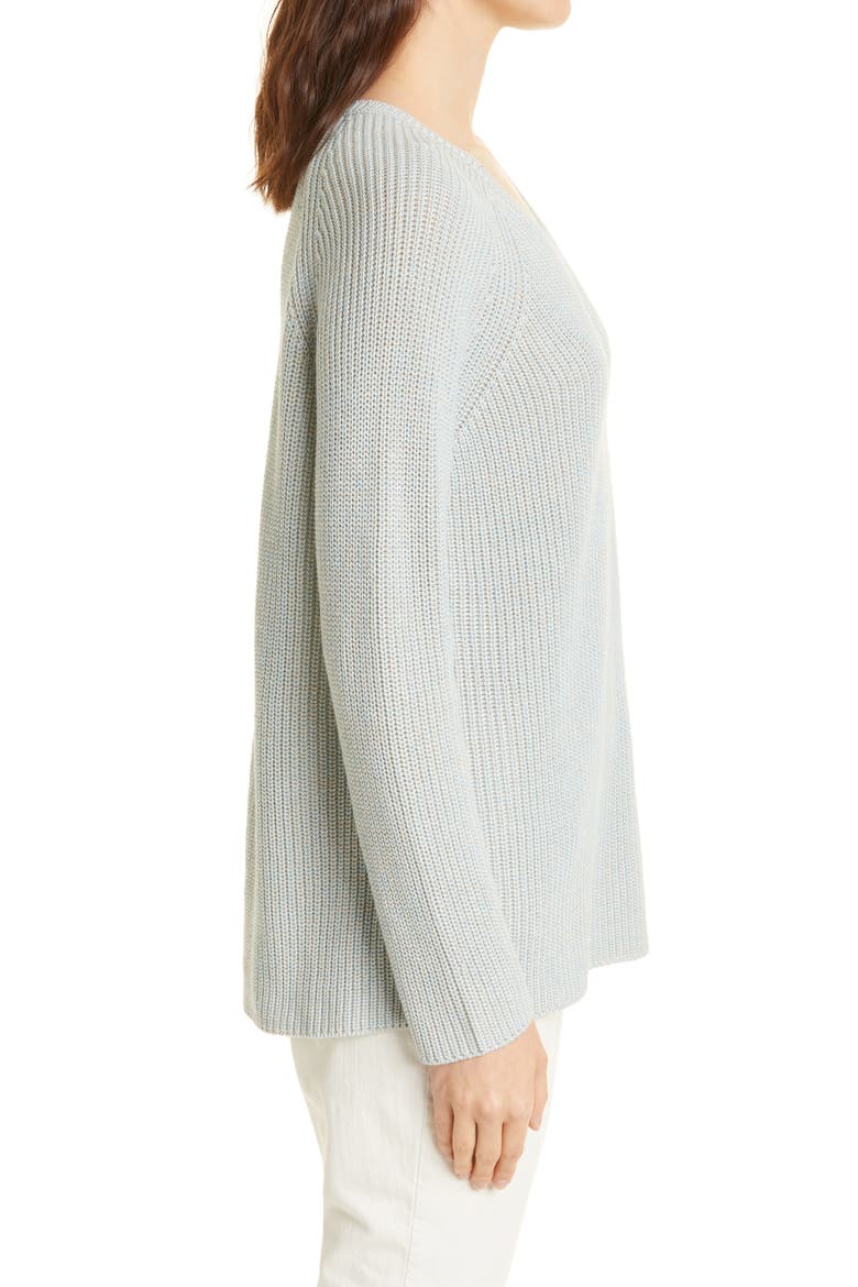 Raglan Sleeve Sweater, Alternate, color, SEAFOAM