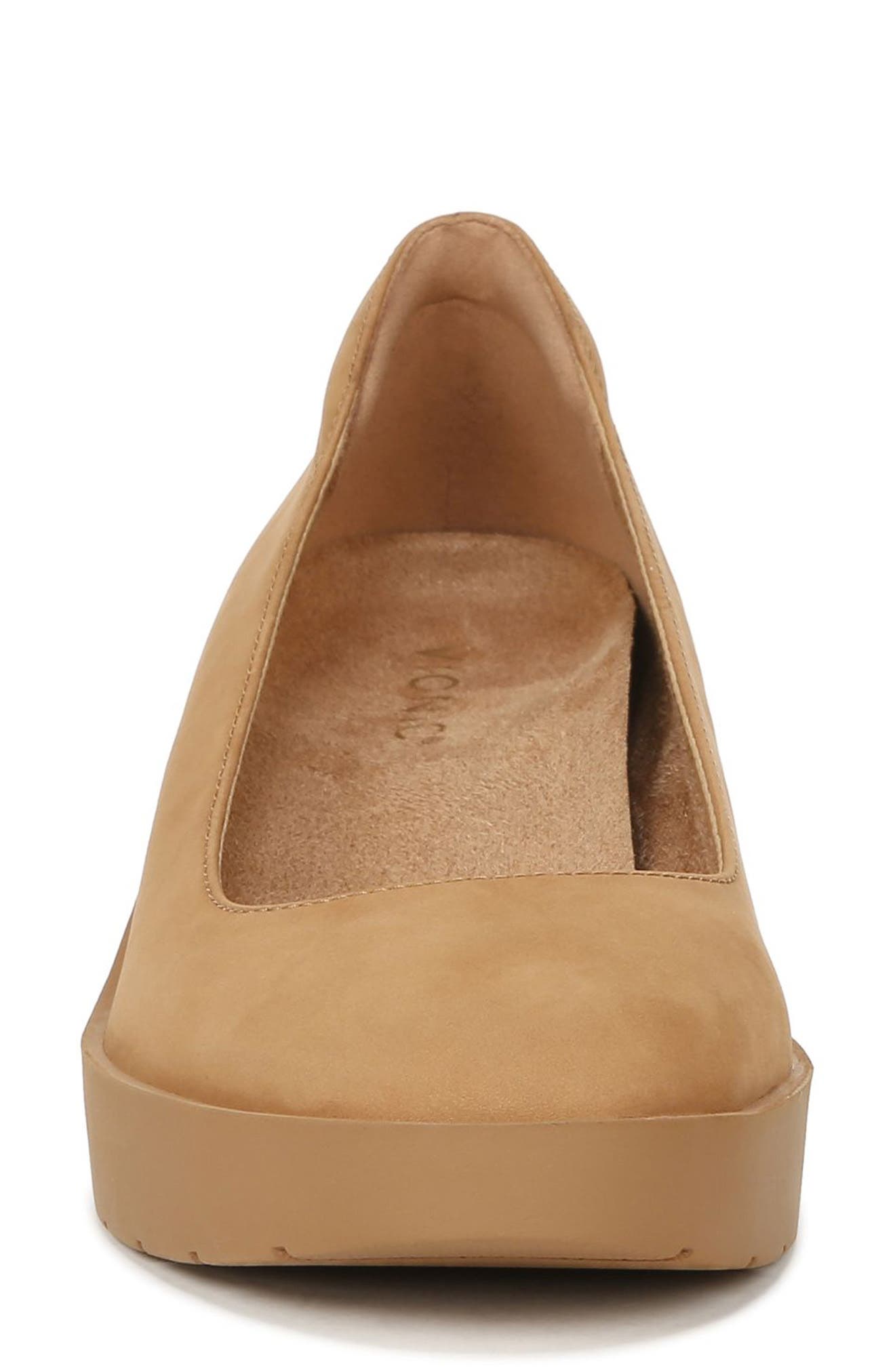 Vionic Sereno Wedge Pump, Alternate, color, Camel