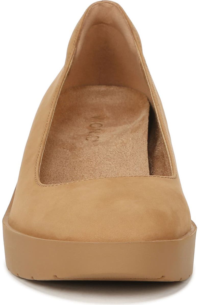 Vionic Sereno Wedge Pump, Alternate, color, Camel